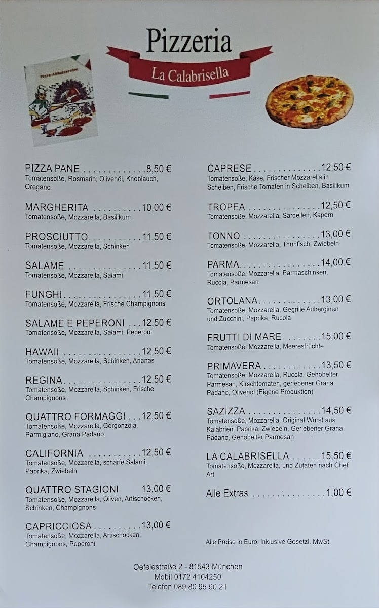 Menu La Calabrisella-1