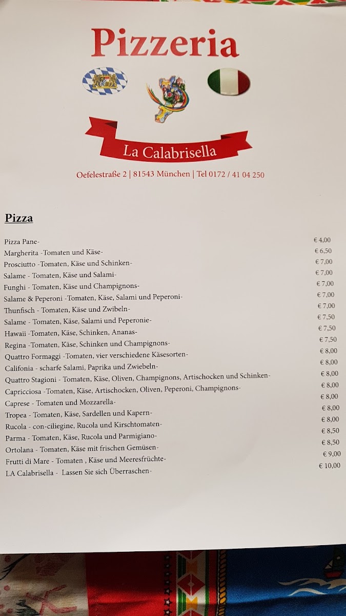 Menu La Calabrisella-10