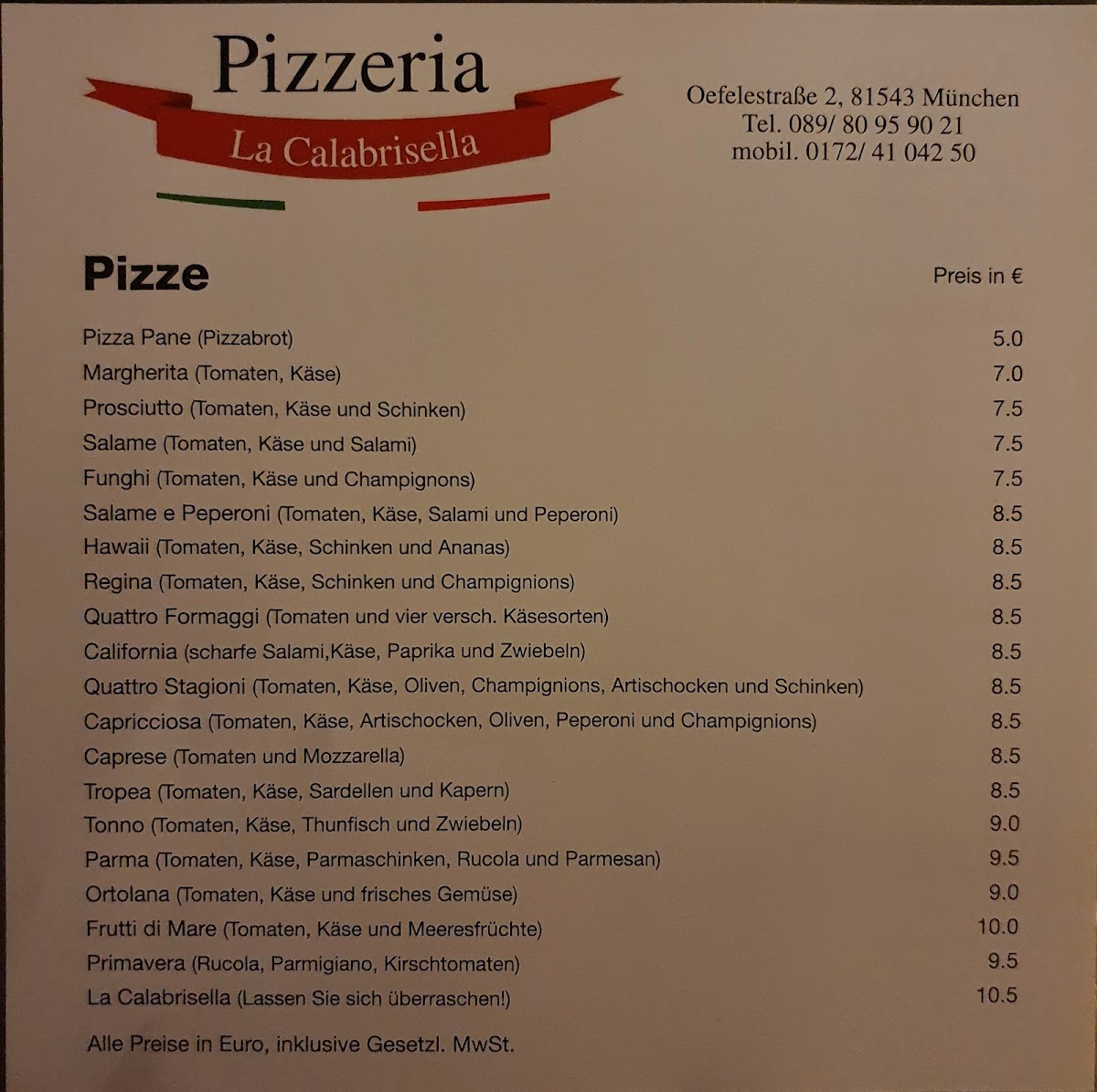 Menu La Calabrisella-5