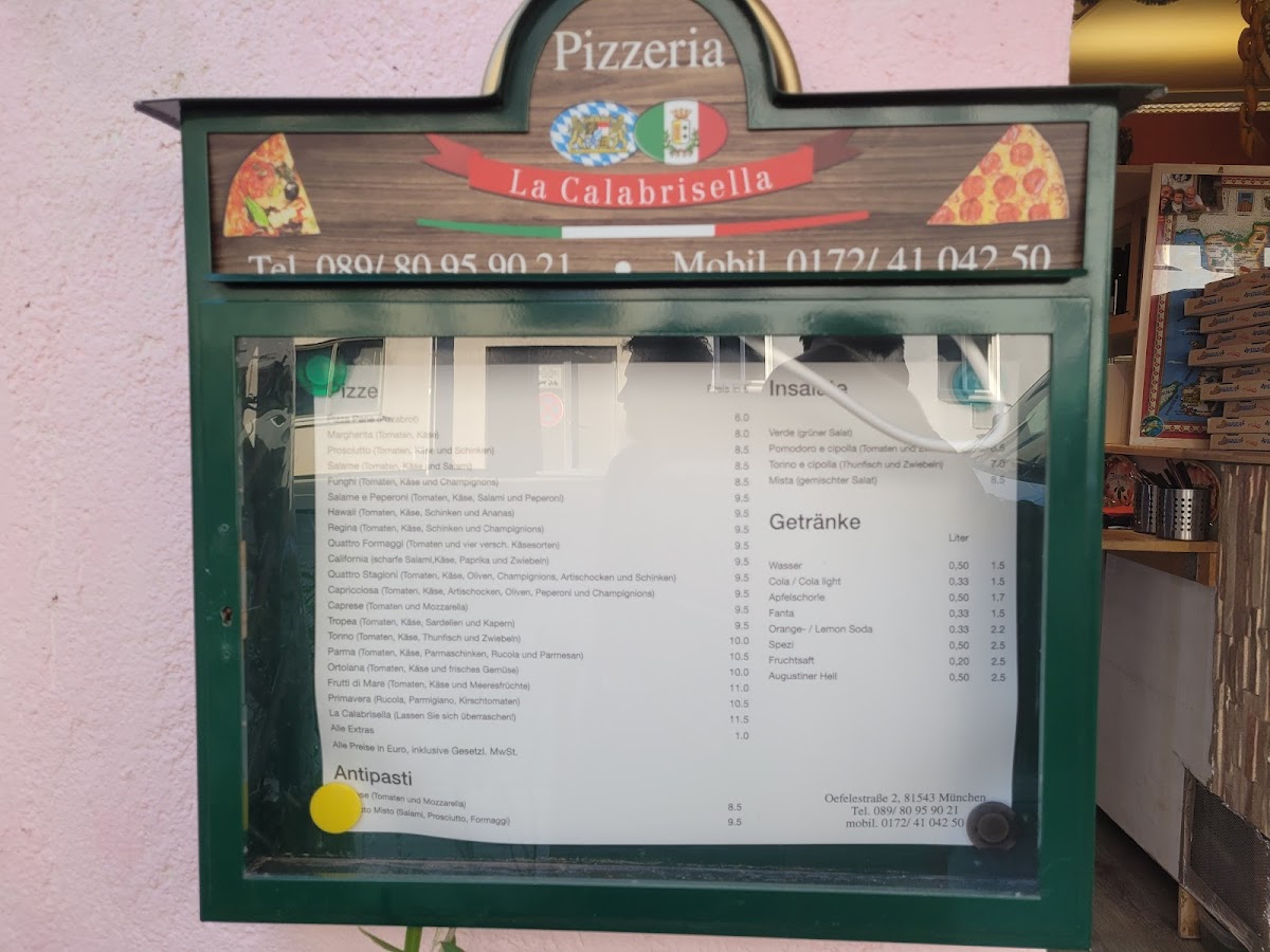 Menu La Calabrisella-8