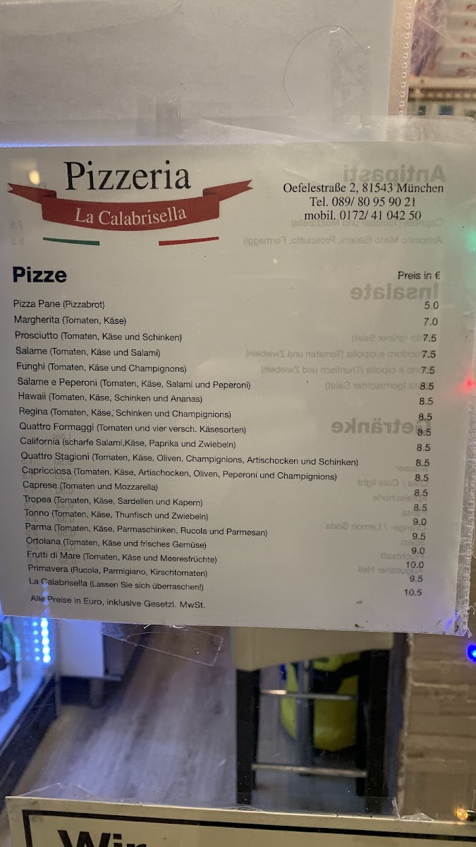 Menu La Calabrisella-9